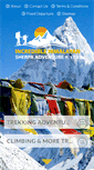 Mobile Screenshot of himalayansherpaadventure.com